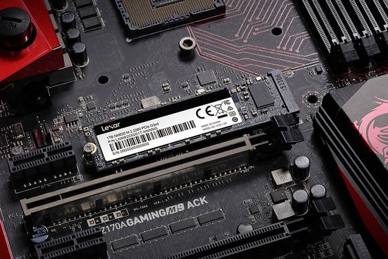 SSD Lexar 256GB NM620 M.2 2280 NVMe (LNM620X256G-RNNNG) - Ảnh 2