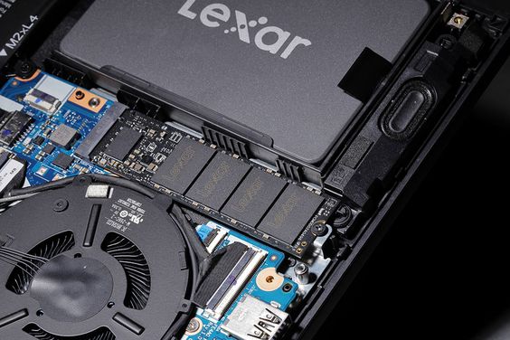SSD Lexar 256GB NM620 M.2 2280 NVMe (LNM620X256G-RNNNG) - Ảnh 5