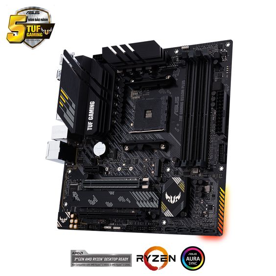 Mainboard Asus TUF Gaming B550M-Plus (ảnh 3)