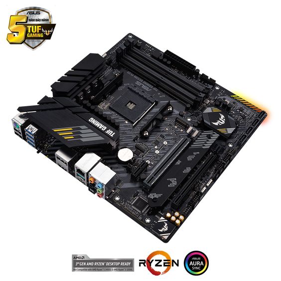 Mainboard Asus TUF Gaming B550M-Plus (ảnh 4)