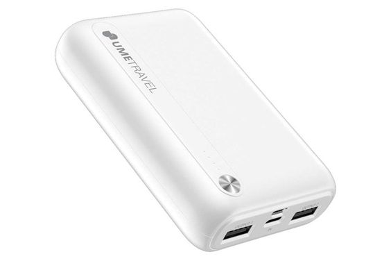 PIN SẠC DỰ PHÒNG UMETRAVEL 20000MAH TRIP20C CÔNG NGHỆ LI POLYMER AN TOÀN