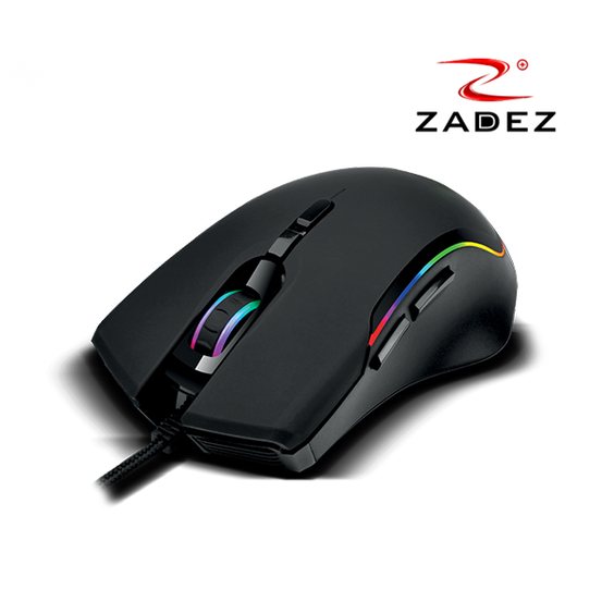 Chuột gaming Zadez GT615M