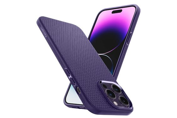 Ốp lưng chống sốc iPhone 14 Pro max Spigen Liquid Air 8