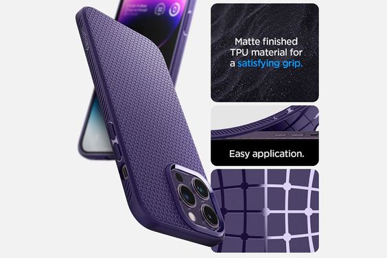 Ốp lưng chống sốc iPhone 14 Pro max Spigen Liquid Air 2