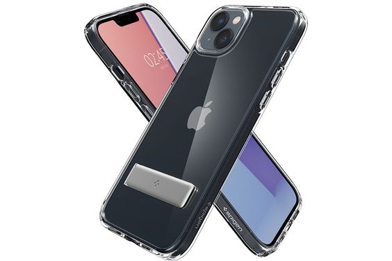 Ốp lưng chống sốc iPhone 14 Plus Spigen Liquid Crystal Glitter 2