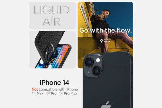 Ốp lưng chống sốc iPhone 14 Plus Spigen Ultra Hybrid S 2