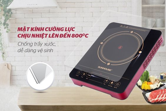 Bếp hồng ngoại Sunhouse SHD6014