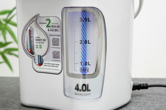 Bình thủy điện Kangaroo 4 lít KG4K1 công suất mạnh mẽ