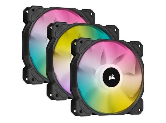 Quạt tản nhiệt Corsair SP120 RGB Elite (Ảnh 3)
