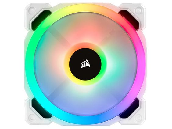 Quạt tản nhiệt Corsair LL120 Pro RGB Trắng (Ảnh 2)