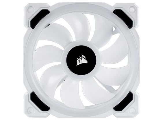 Quạt tản nhiệt Corsair LL120 Pro RGB Trắng (Ảnh 3)