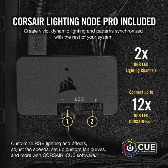 Quạt tản nhiệt Corsair LL120 Pro RGB Trắng (Ảnh 5)