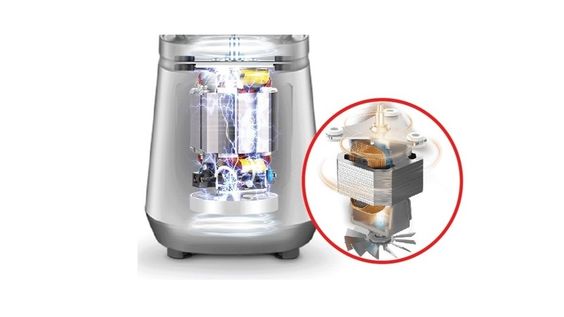 Toshiba BL-70PR1NV có động cơ được làm bằng đồng nguyên khối