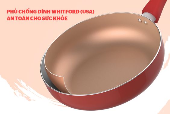 Chảo nhôm đa năng chống dính đáy từ Sunhouse SWP28MA - hình 3