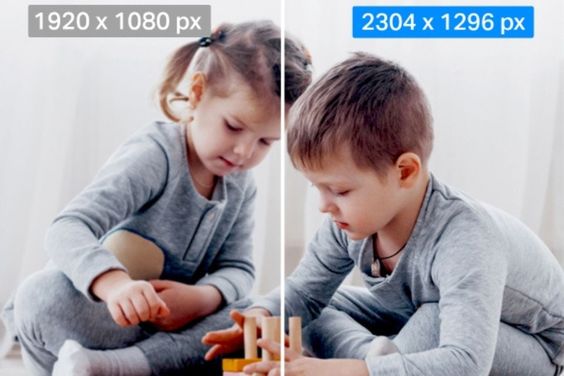 Camera Tapo TC71 với độ sắc nét 2K