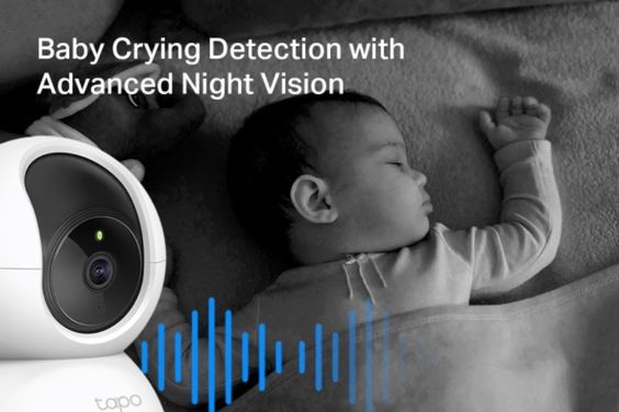Camera Tapo TC71 hỗ trợ âm thanh hai chiều