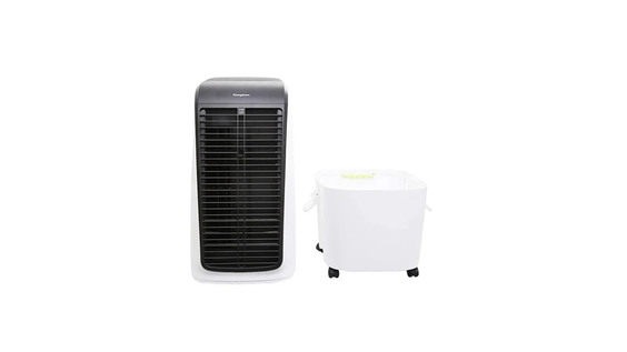 Quạt điều hoà Kangaroo KG50F20 với khoang chứa nước có thể tháo rời