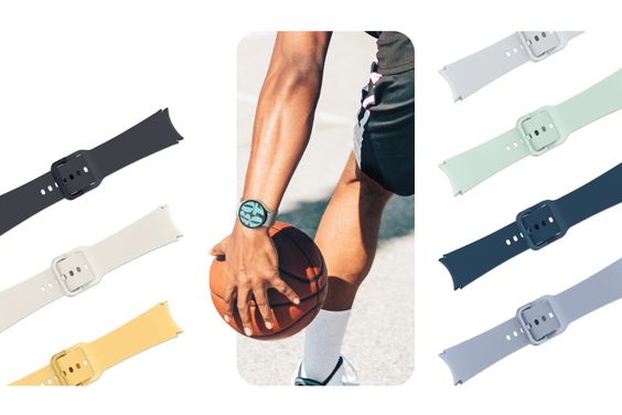 Dây đeo đồng hồ Samsung Galaxy Watch6 40 & 43mm Sport Band - hình 1