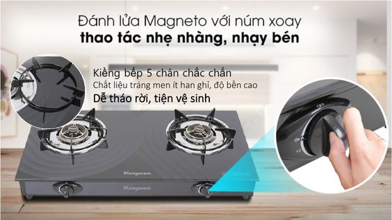 Kangaroo KG519M có hệ thống đánh lửa Mageneto nhạy bén