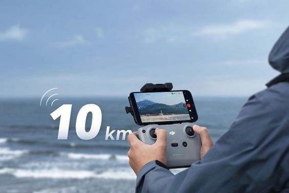 Flycam DJI Mini 2 SE Combo công nghệ OcuSync 2.0