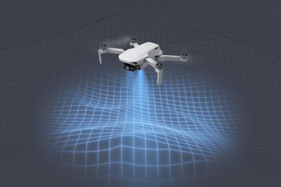 Flycam DJI Mini 2 SE Combo cảm biến tầm nhìn dưới