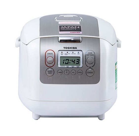 Nồi cơm điện Toshiba RC-10NMFVN(WT) - hình 1