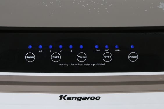 Quạt điều hòa Kangaroo KG50F79N màn hình hiển thị tiện lợi