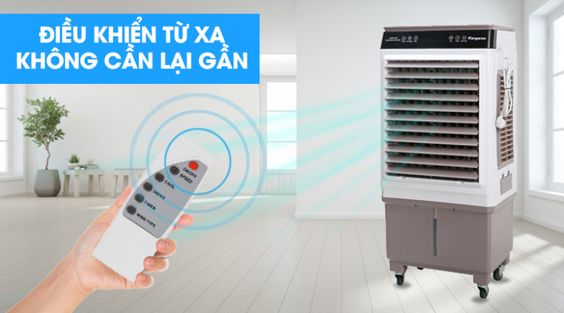 Quạt điều hòa Kangaroo KG50F79N điều khiển từ xa tiện lợi