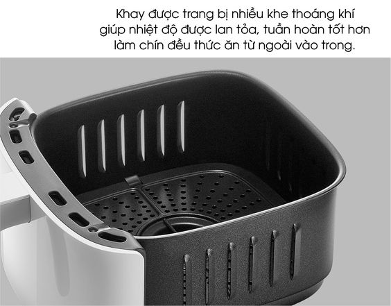 Nồi chiên không dầu Xiaomi Mi Smart Air Fryer MAF02 chất liệu cao cấp
