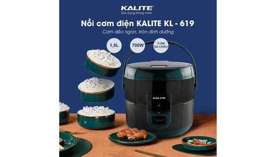 Bảng điều khiển Kalite KL-619 dễ sử dụng