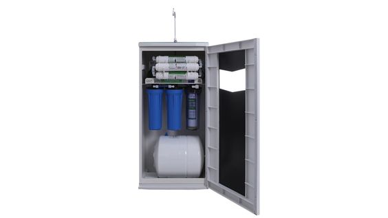 máy lọc nước Kangaroo KG100HAVTU 9 lõi được trang bị bơm hút sâu tự động
