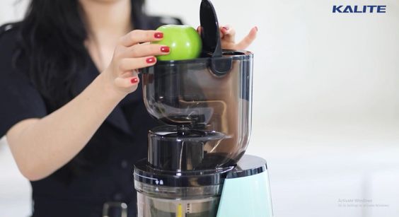 Máy ép chậm Kalite KL-598 - hình 2