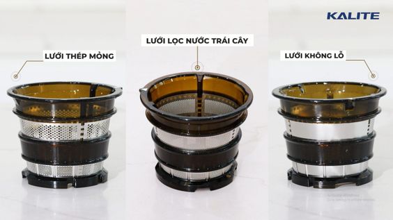 Máy ép chậm Kalite KL-598 - hình 4