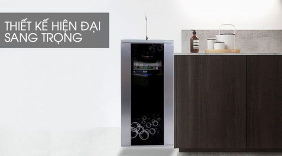 Máy lọc nước KG100HAVTU thiết kế hiện đại, sang trọng