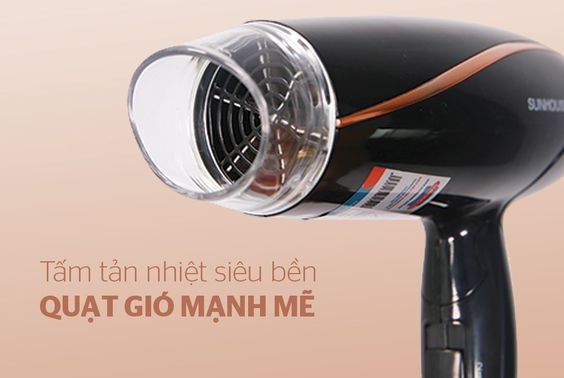 máy sấy tóc Sunhouse SHD2306 - hình 3
