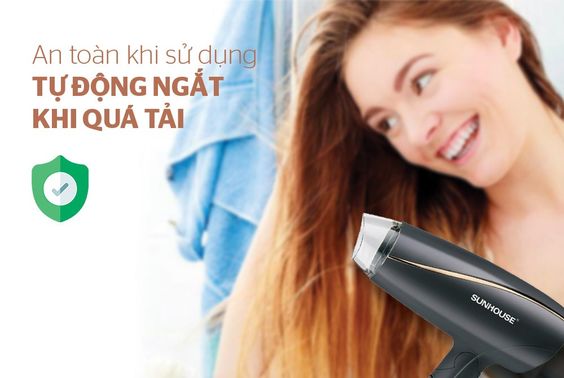 máy sấy tóc Sunhouse SHD2306 - hình 5