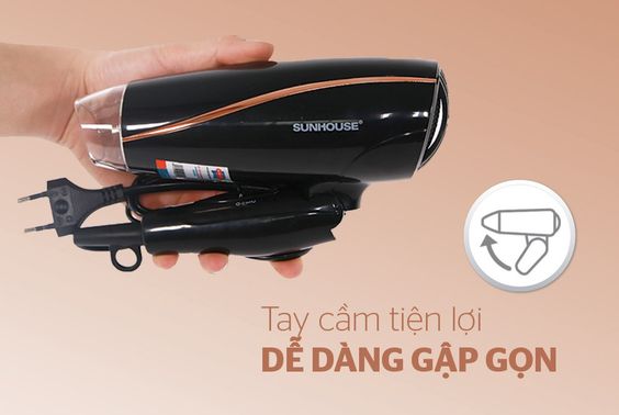 máy sấy tóc Sunhouse SHD2306 - hình 1
