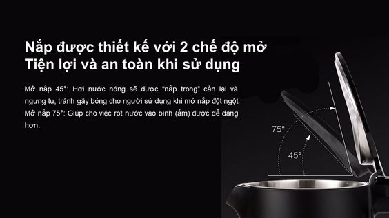 Bình đun siêu tốc Toshiba 1.5 lít KT-15DS1NV - hình 3