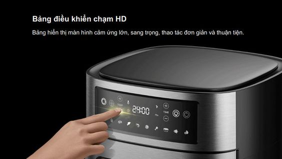 Nồi chiên không dầu Kangaroo KG12AF1A dễ sử dụng