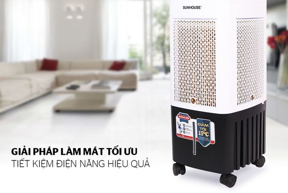 Quạt điều hòa Sunhouse SHD7713 làm mát tối ưu