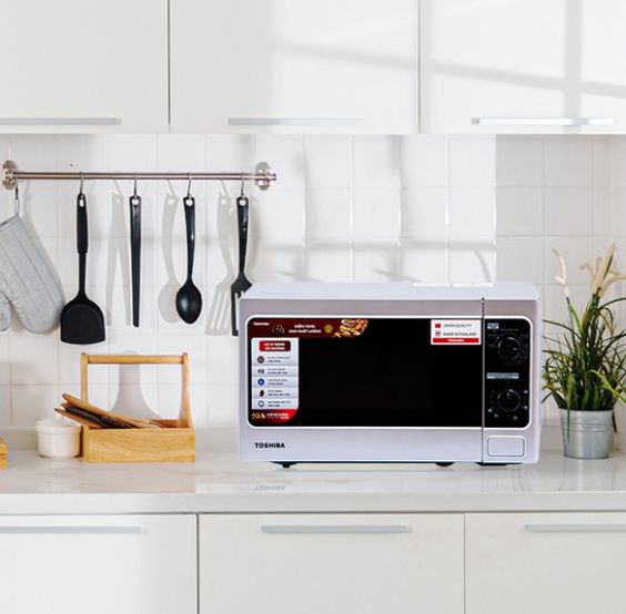 Lò vi sóng Toshiba 20 lít ER-SGM20(S1)VN - hình 1