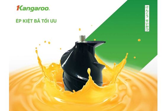 Máy ép chậm Kangaroo KG180SJD ép kiệt bã
