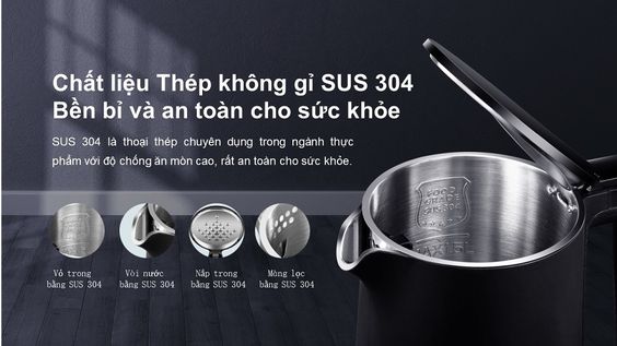 Bình đun siêu tốc Toshiba 1.5 lít KT-15DS1NV - hình 1