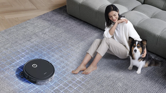 Robot hút bụi Ecovacs Deebot U2 Pro 2 chế độ nâng cao