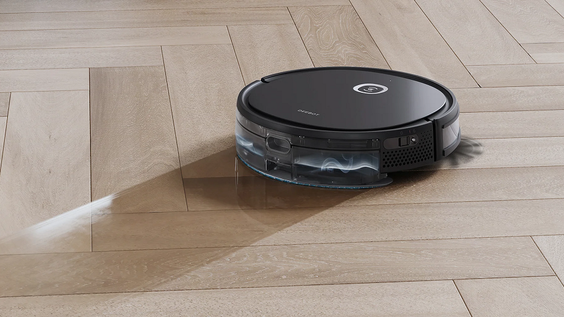 Robot hút bụi Ecovacs Deebot U2 Pro có bộ lau nhà dao động