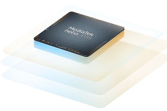 vivo Y16 trang bị chip Helio P35