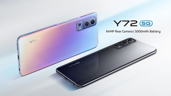 Điện thoại Vivo Y72 5G