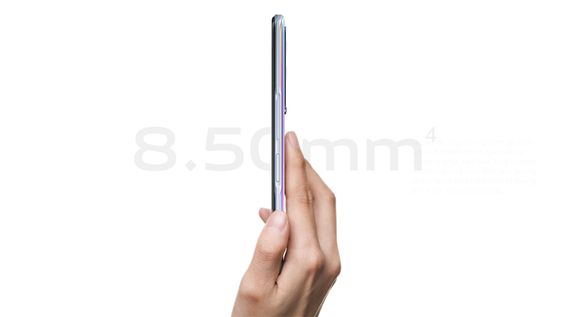 thiết kế Vivo Y72 5G