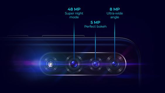 camera Vsmart Live 6GB 64GB