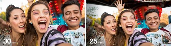 Sony Xperia C4 Dual cam truoc